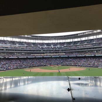 Target Field - CF view - Stadiums & Arenas Near Me - Minneapolis, Minnesota