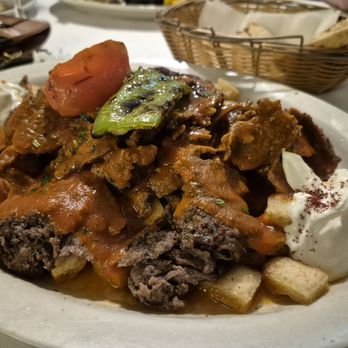 Bosphorus Cafe - Iskender - Turkish Near Me - Indianapolis, Indiana