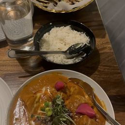 Garlic Naan Paneer Makhani Garlic Naan Paneer Makhani