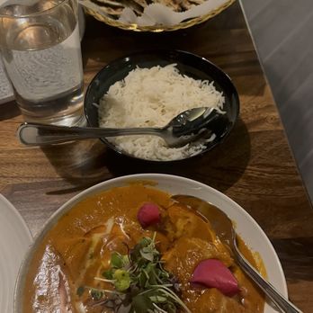 Angel Indian Restaurant - Garlic Naan Paneer Makhani - Indian Near Me - Jackson Heights, New York Angel Indian Restaurant - Garlic Naan Paneer Makhani - Indian Near Me - Jackson Heights, New York