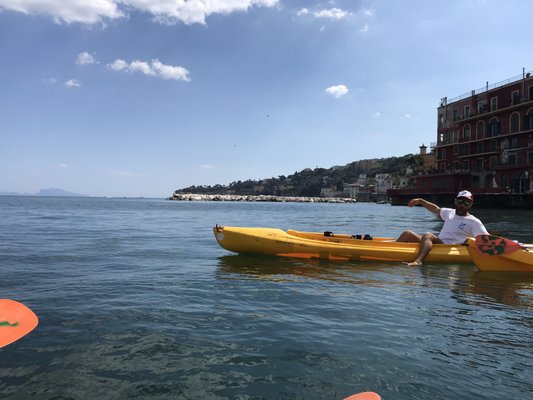 Kayak Napoli by null