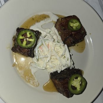 The Georgetown Owl Saloon - Sticky Pork Belly - American Near Me - Redding, Connecticut The Georgetown Owl Saloon - Sticky Pork Belly - American Near Me - Redding, Connecticut