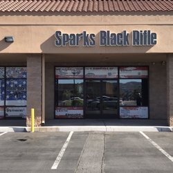 Sparks Black Rifle
