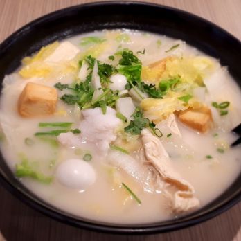 Bubble Waffle Cafe - Fish noodle soup. - Waffles Near Me - Surrey, British Columbia Bubble Waffle Cafe - Fish noodle soup. - Waffles Near Me - Surrey, British Columbia