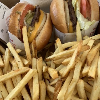 In-N-Out Burger - Two #2 - Burgers Near Me - Clovis, California