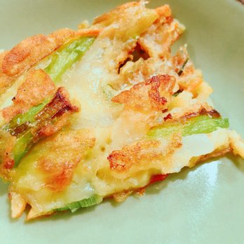 Hancook - Seafood pancake - Korean Near Me - Oakland, California Hancook - Seafood pancake - Korean Near Me - Oakland, California