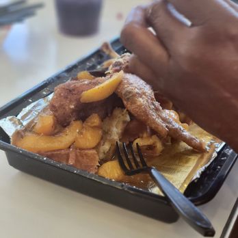 Stuff My Turkey - Hennessey waffle and chicken with - Chicken Wings Near Me - Las Vegas, Nevada Stuff My Turkey - Hennessey waffle and chicken with - Chicken Wings Near Me - Las Vegas, Nevada