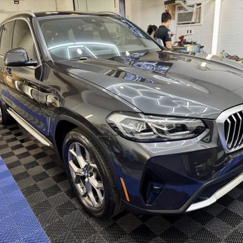 Infinite Auto Services - BMW X3 Ceramic Coat - Car Window Tinting Near Me - Honolulu, Hawaii