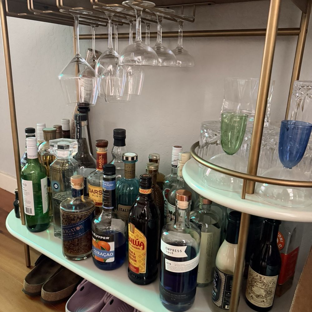 Green Cleaning SF - Cleaned every bottle, marble counter top and neatly placed all our shoes underneath - Home Cleaning Near Me Green Cleaning SF - Cleaned every bottle, marble counter top and neatly placed all our shoes underneath - Home Cleaning Near Me