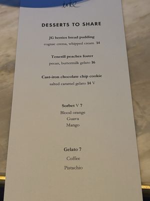 Menu photo 5 Irie West Hollywood, CA