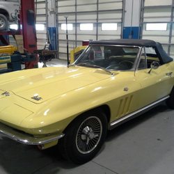 J & T Auto Service - 1966 Corvette