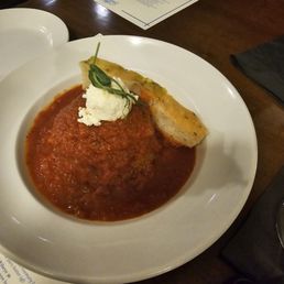 Waygu meatball! I didn't try this, but the two that did said it was tasty. Waygu meatball! I didn't try this, but the two that did said it was tasty.