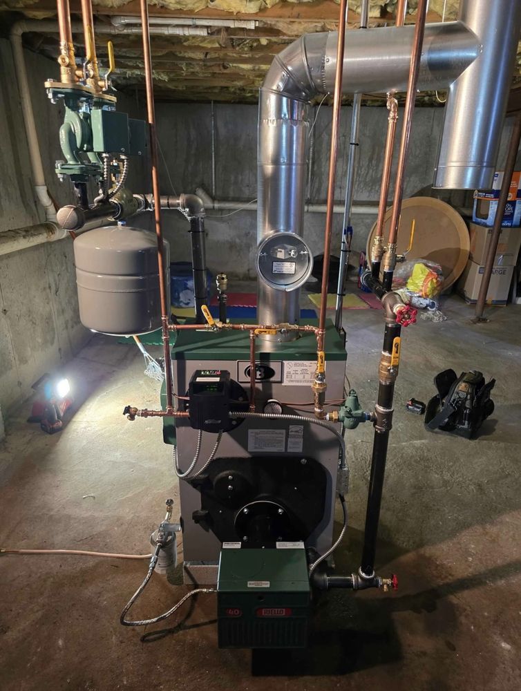 Slide of BlackWolf Plumbing & Heating