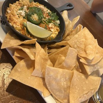 Bricktown Brewery - Elote Chicken Dip - Breweries Near Me - Tulsa, Oklahoma Bricktown Brewery - Elote Chicken Dip - Breweries Near Me - Tulsa, Oklahoma