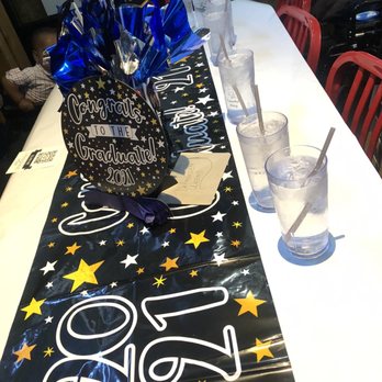 Crawfish King - Table set up - Cajun/Creole Near Me - Seattle, Washington Crawfish King - Table set up - Cajun/Creole Near Me - Seattle, Washington
