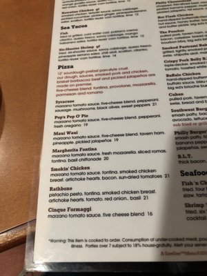 Menu photo 2 Pour House Grill Bend, OR