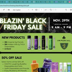 Kind Life - Special promotions and new products launch on Thanksgiving.