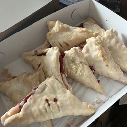 Cherry turnovers