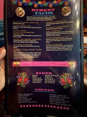 Menu photo 5 La Catrina Mexican Restaurant Hyde Park, NY Menu photo 5 La Catrina Mexican Restaurant Hyde Park, NY