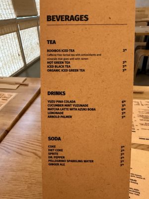 Menu photo 2 HiroNori Craft Ramen San Diego, CA Menu photo 2 HiroNori Craft Ramen San Diego, CA