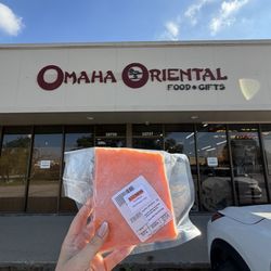 Omaha Oriental Food & Gifts - Sashimi, grade salmon, sold frozen