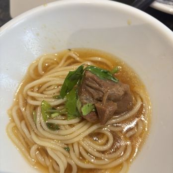 Breakfast House - Beed noodle soup in a bowl - Asian Fusion Near Me - Austin, Texas