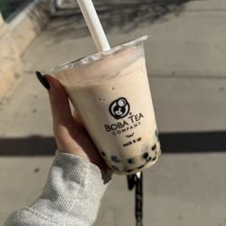 Boba Tea Company - Snow bunny with boba! Favorite drink for the last few years.