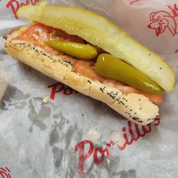 Char Chicago Dog Char Chicago Dog