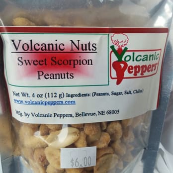 Volcanic Peppers - Sweet Scorpion Peanuts - Grocery Near Me - Bellevue, Nebraska