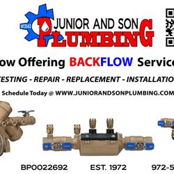 Junior and Son Plumbing