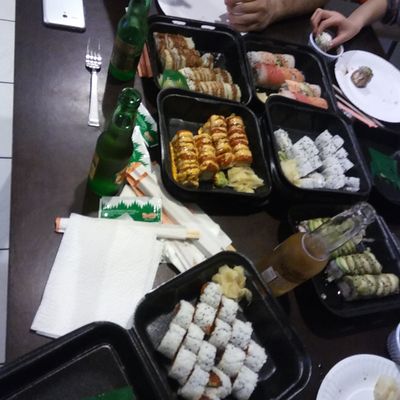 BBQ Teriyaki & Sushi by null