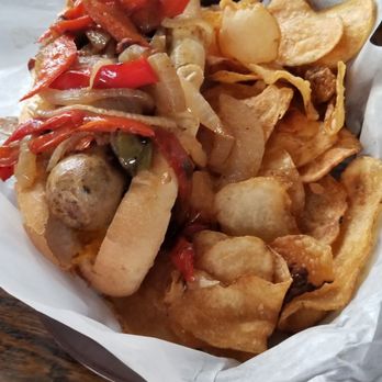 The Regal Seagull - Pork Brat - New American Near Me - Encinitas, California The Regal Seagull - Pork Brat - New American Near Me - Encinitas, California