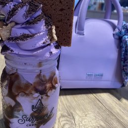 Taro Ice Cream