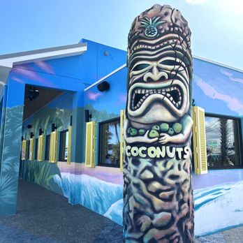 Coconuts On The Beach - Bars Near Me - Cocoa Beach, Florida