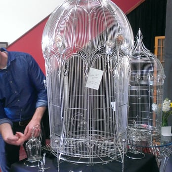 Brewery Artwalk - Won't have believed it if I didn't see it, $1,800.00 bird cage. - Art Galleries Near Me - Los Angeles, California