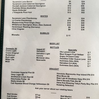Murphy's Bar & Grill - Irish Pub Near Me - Honolulu, Hawaii