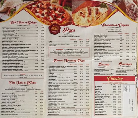 Menu photo 2 Rocco's Pizzeria & Italian Restaurant Hellertown, PA Menu photo 2 Rocco's Pizzeria & Italian Restaurant Hellertown, PA