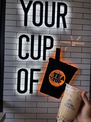 Tea Top by null