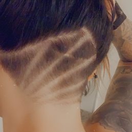 Women's girls undercut sunshine sun rays Women's girls undercut sunshine sun rays