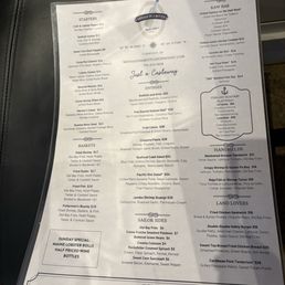 Menu Menu