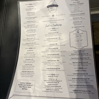 Message In a Bottle - Menu - Seafood Near Me - Dunwoody, Georgia Message In a Bottle - Menu - Seafood Near Me - Dunwoody, Georgia