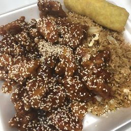 Sesame Chicken Sesame Chicken