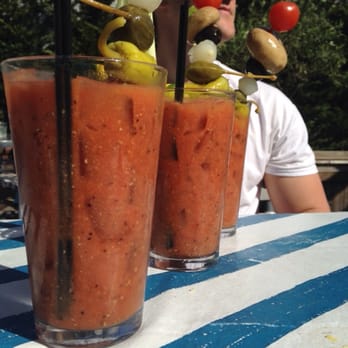 Breakers Café - Bloody Mary! - Breakfast & Brunch Near Me - Stinson Beach, California Breakers Café - Bloody Mary! - Breakfast & Brunch Near Me - Stinson Beach, California