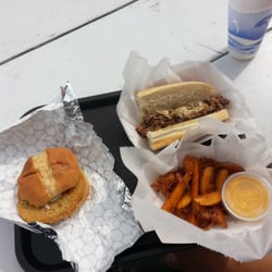 Bears Drive-Inn - Pork tenderloin, Philly sandwich, loaded wedges