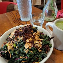 Sesame ginger salad. Yummm