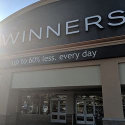 Winners - Storefront with the sun