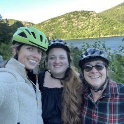 Pedego Electric Bikes Boothbay Harbor - Biking the carriage trails