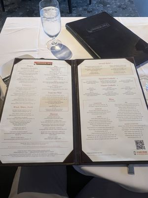 Menu photo 1 Orange Sky Scottsdale, AZ