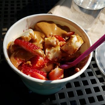 Acai Jungle Cafe - Regular Acai bowl add peanut butter..$7 - Sandwiches Near Me - Burbank, California Acai Jungle Cafe - Regular Acai bowl add peanut butter..$7 - Sandwiches Near Me - Burbank, California