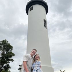 El Faro de Rincón - Lighthouse - It's small but very cool to see